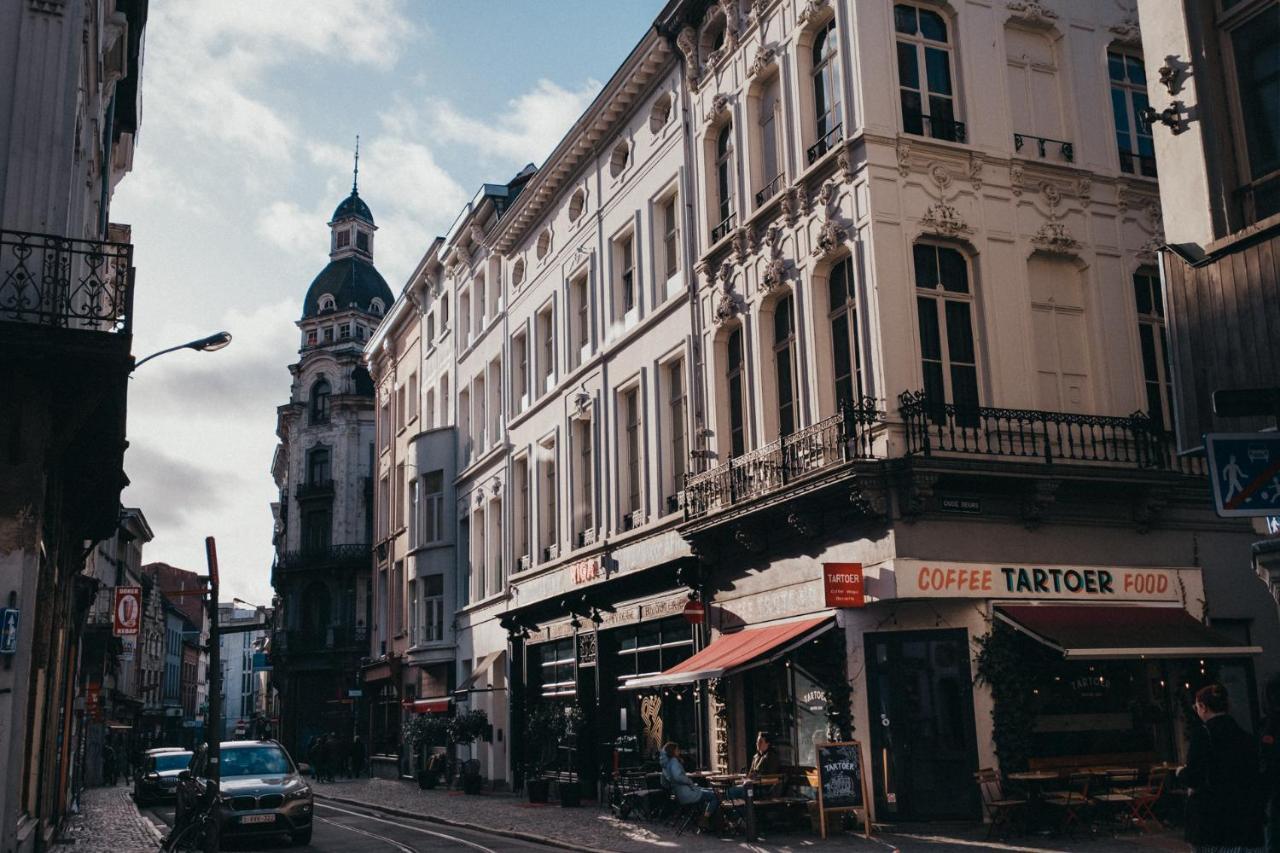 Villa Huize 'De Moriaan' In Historic Center Amberes Exterior foto