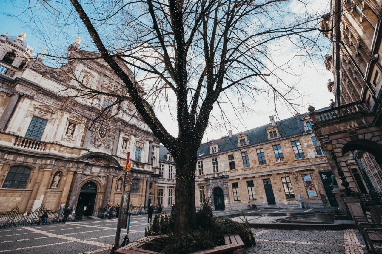 Villa Huize 'De Moriaan' In Historic Center Amberes Exterior foto
