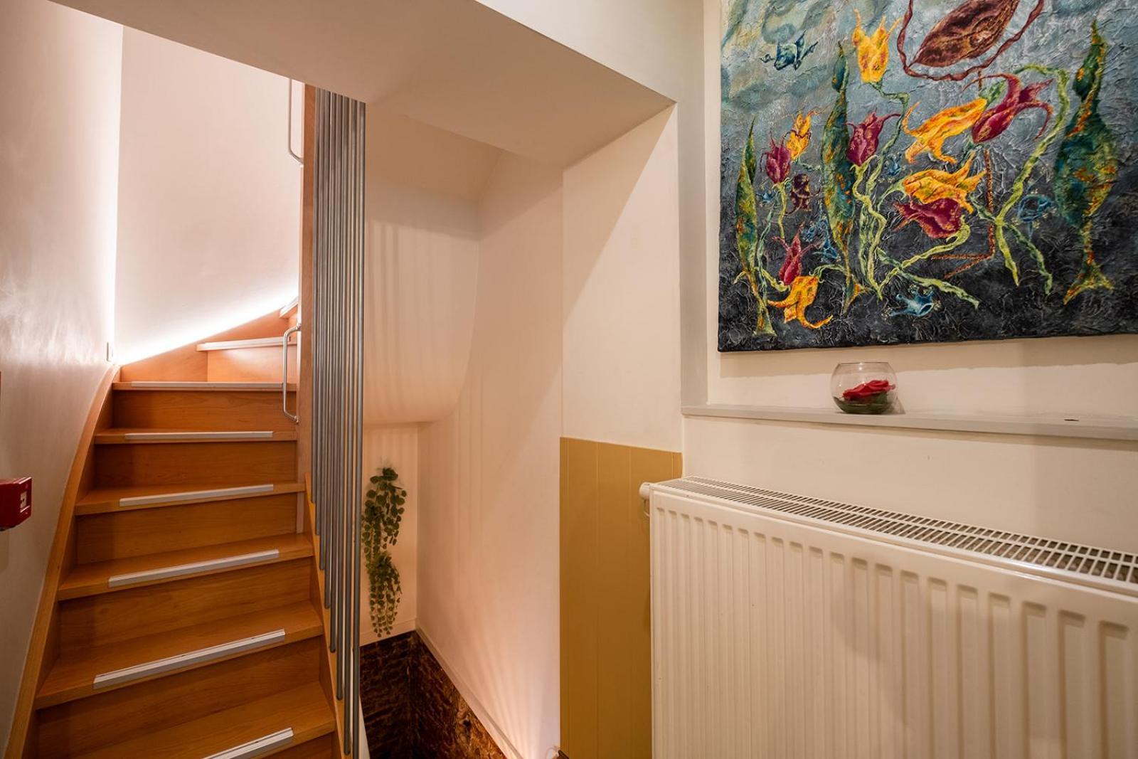 Villa Huize 'De Moriaan' In Historic Center Amberes Exterior foto