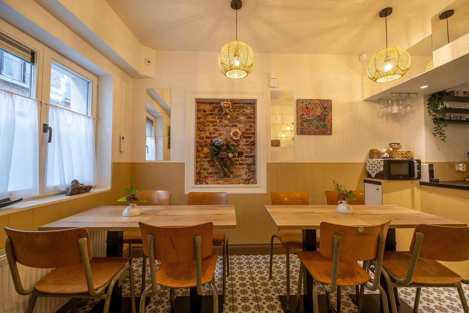Villa Huize 'De Moriaan' In Historic Center Amberes Exterior foto