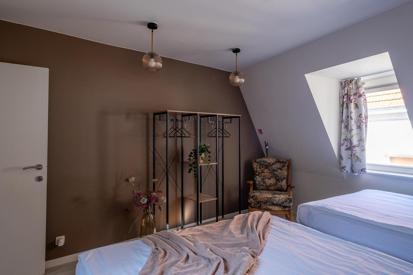 Villa Huize 'De Moriaan' In Historic Center Amberes Exterior foto