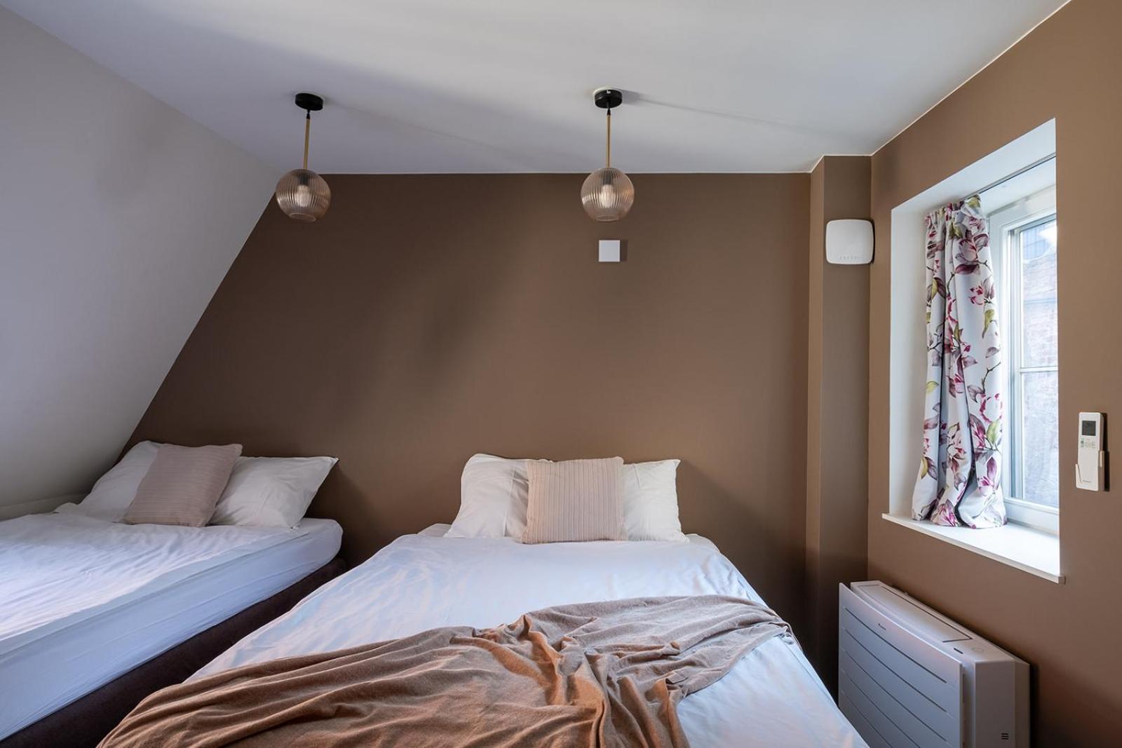 Villa Huize 'De Moriaan' In Historic Center Amberes Exterior foto