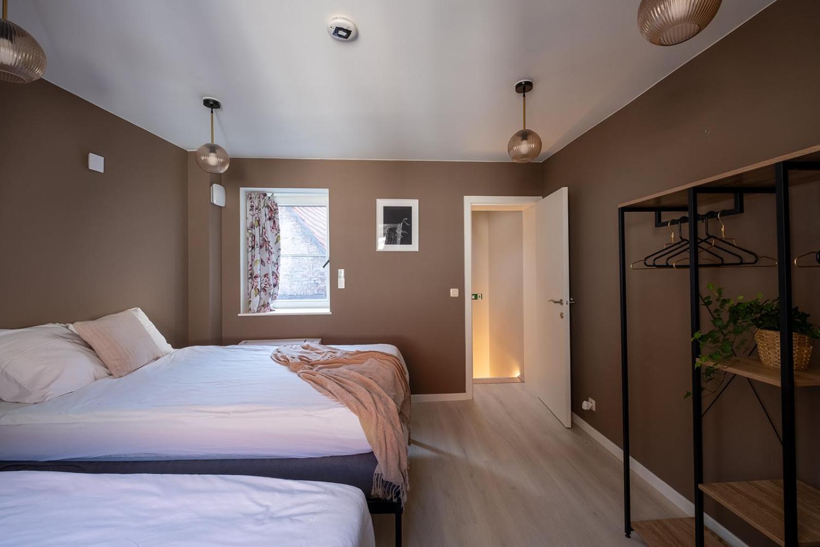 Villa Huize 'De Moriaan' In Historic Center Amberes Exterior foto