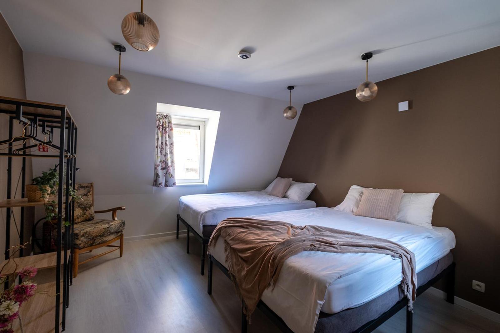 Villa Huize 'De Moriaan' In Historic Center Amberes Exterior foto